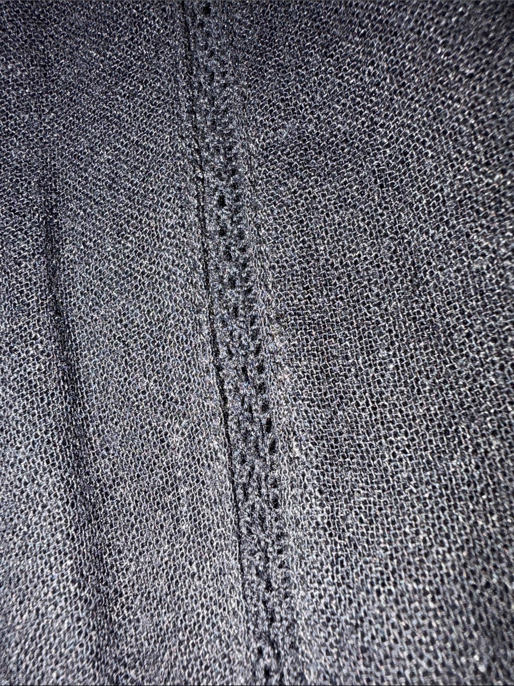 Rails Angelina Black Lace Detail Linen Blend  Dress Size XS - Picture 5 of 10
